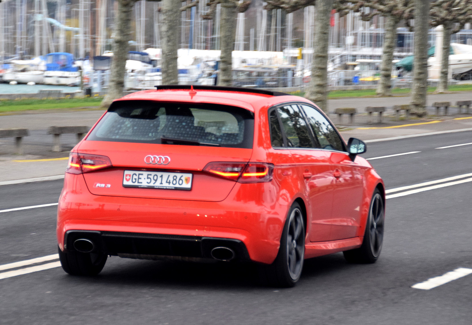 Audi RS3 Sportback 8V