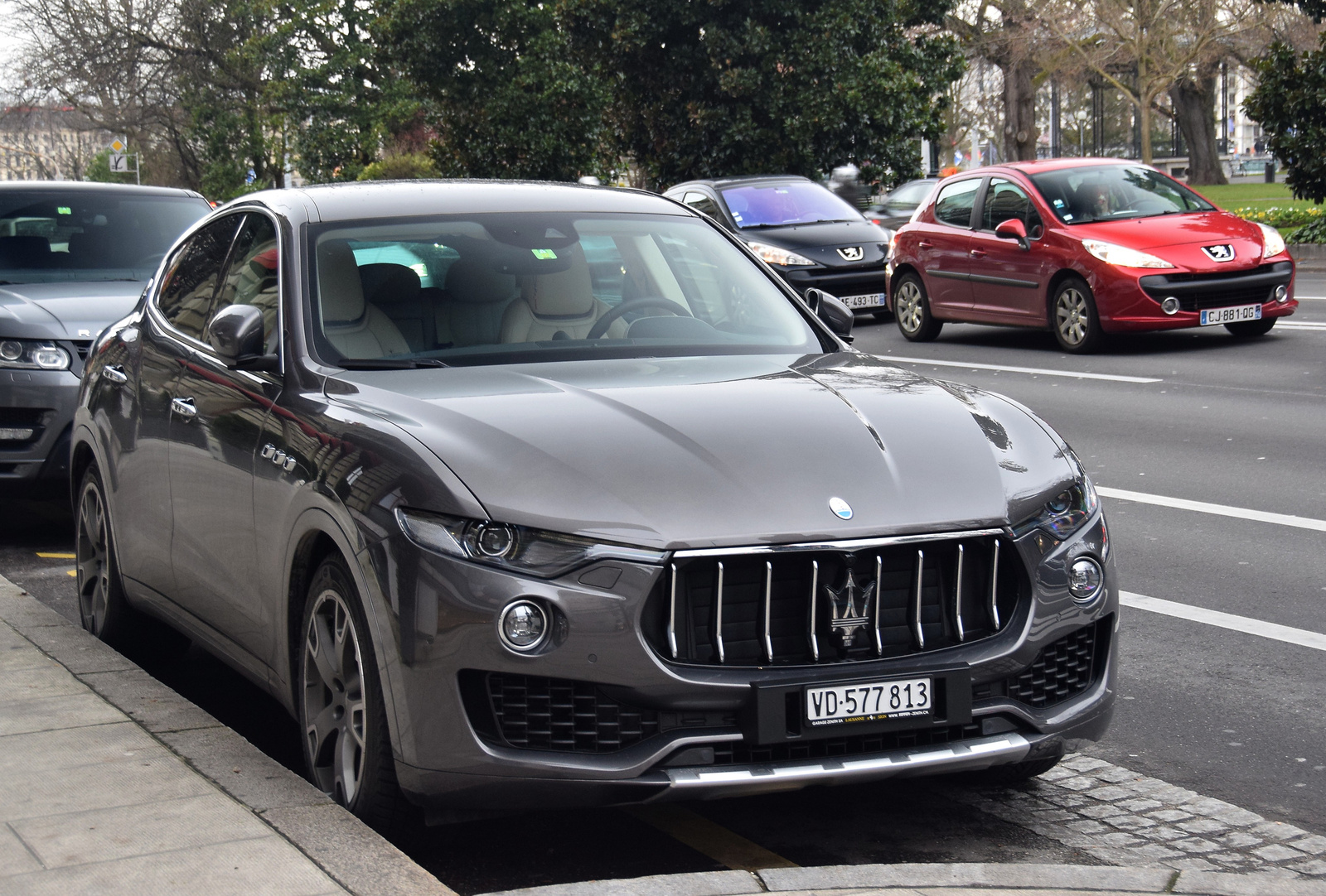 Maserati Levante S