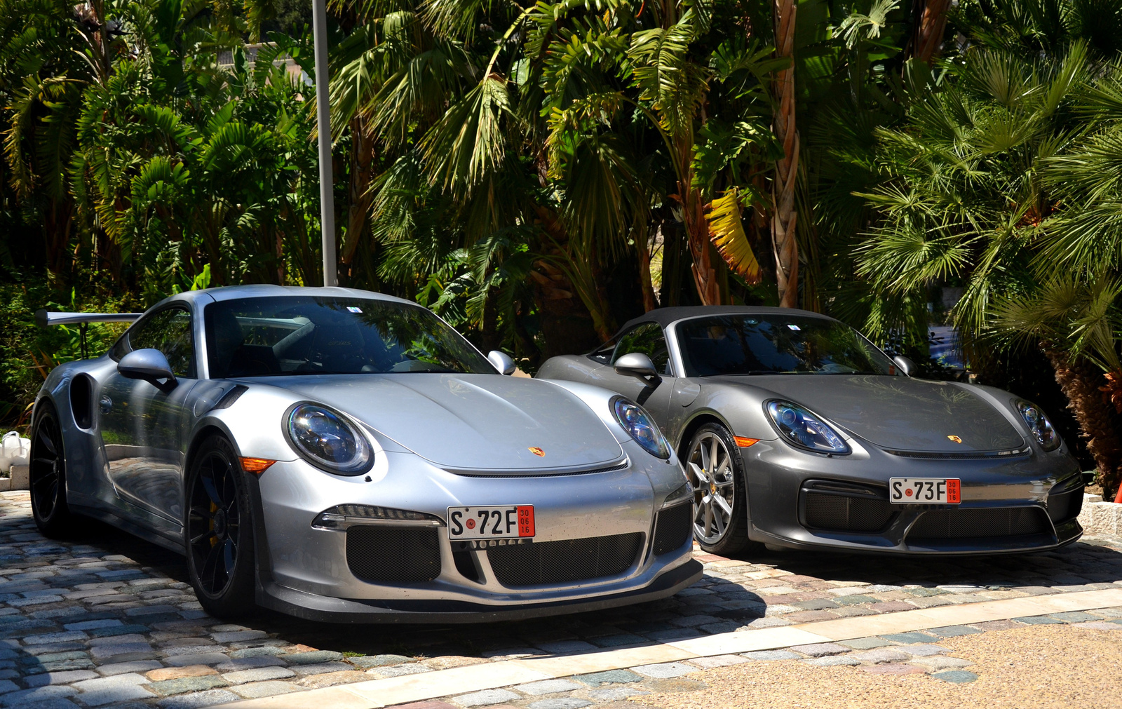 991 GT3 RS - Boxster Spyder