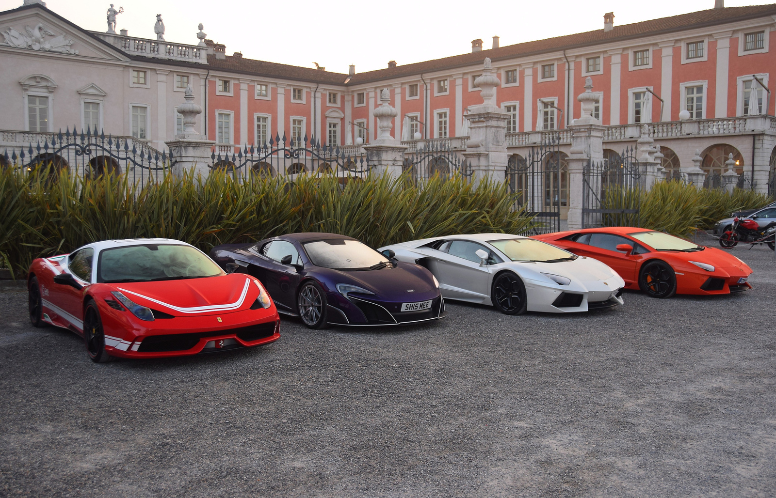 Ferrari, McLaren, Lamborghini, Lamborghini