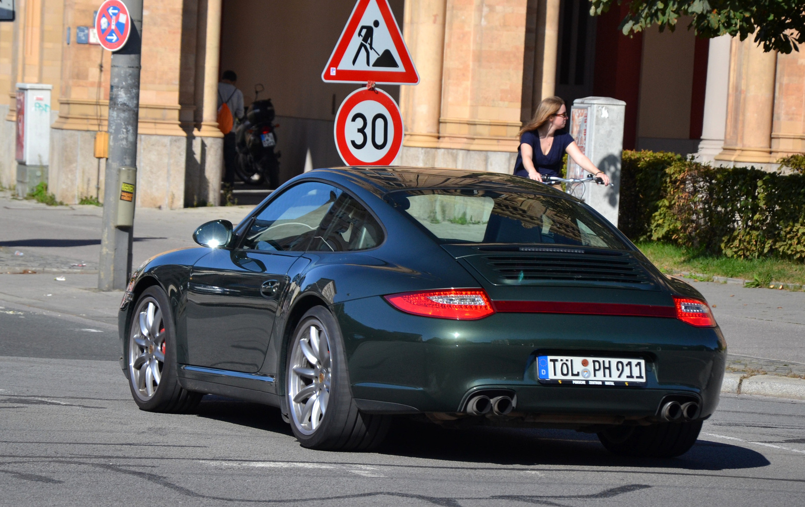 Porsche 911 Carrera 4S MkII (997)