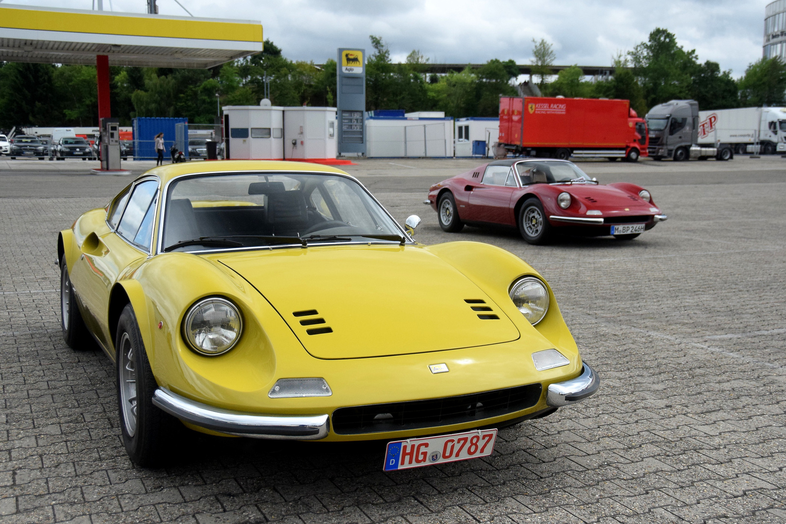 Ferrari Dino 246 GT - GTS