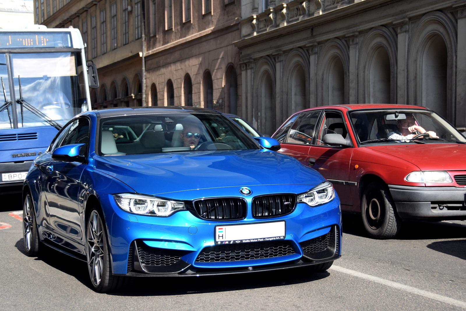 BMW M4 F82 Coupé