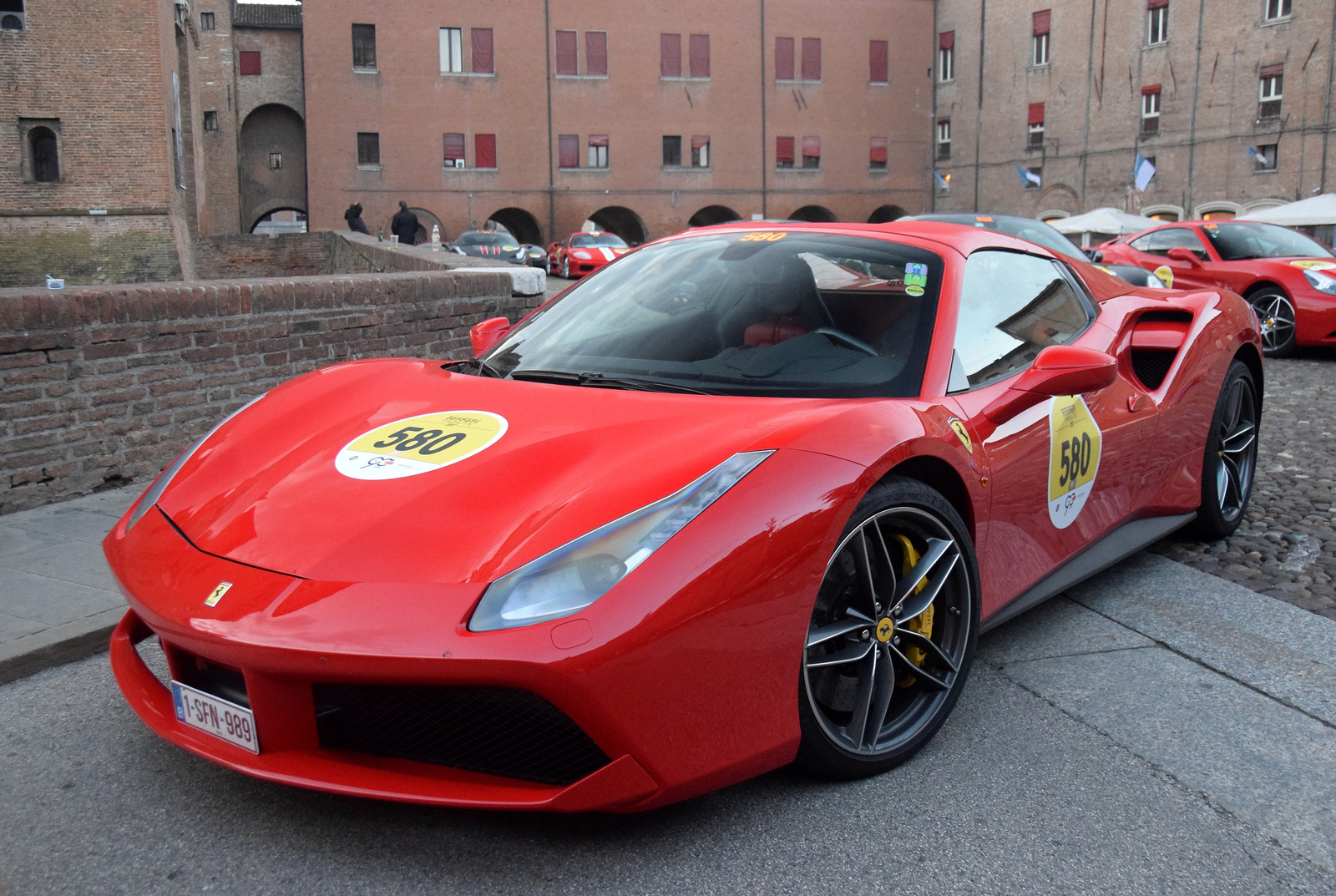 Ferrari 488 Spider