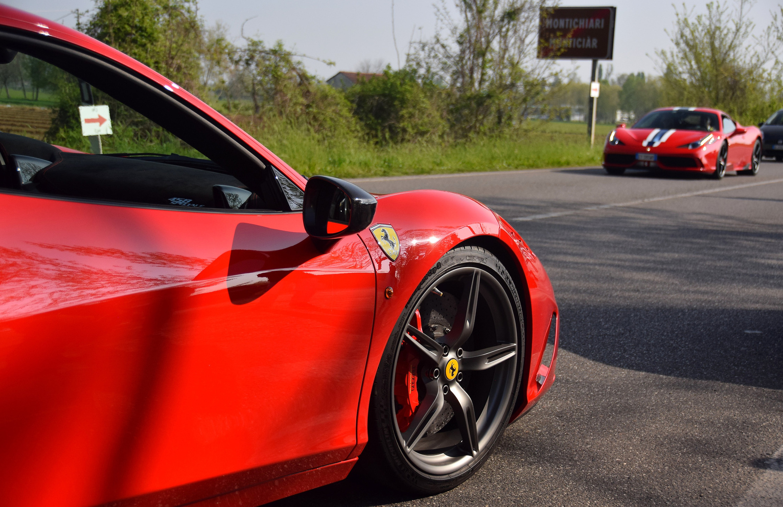 Ferrari 458 Speciale combo
