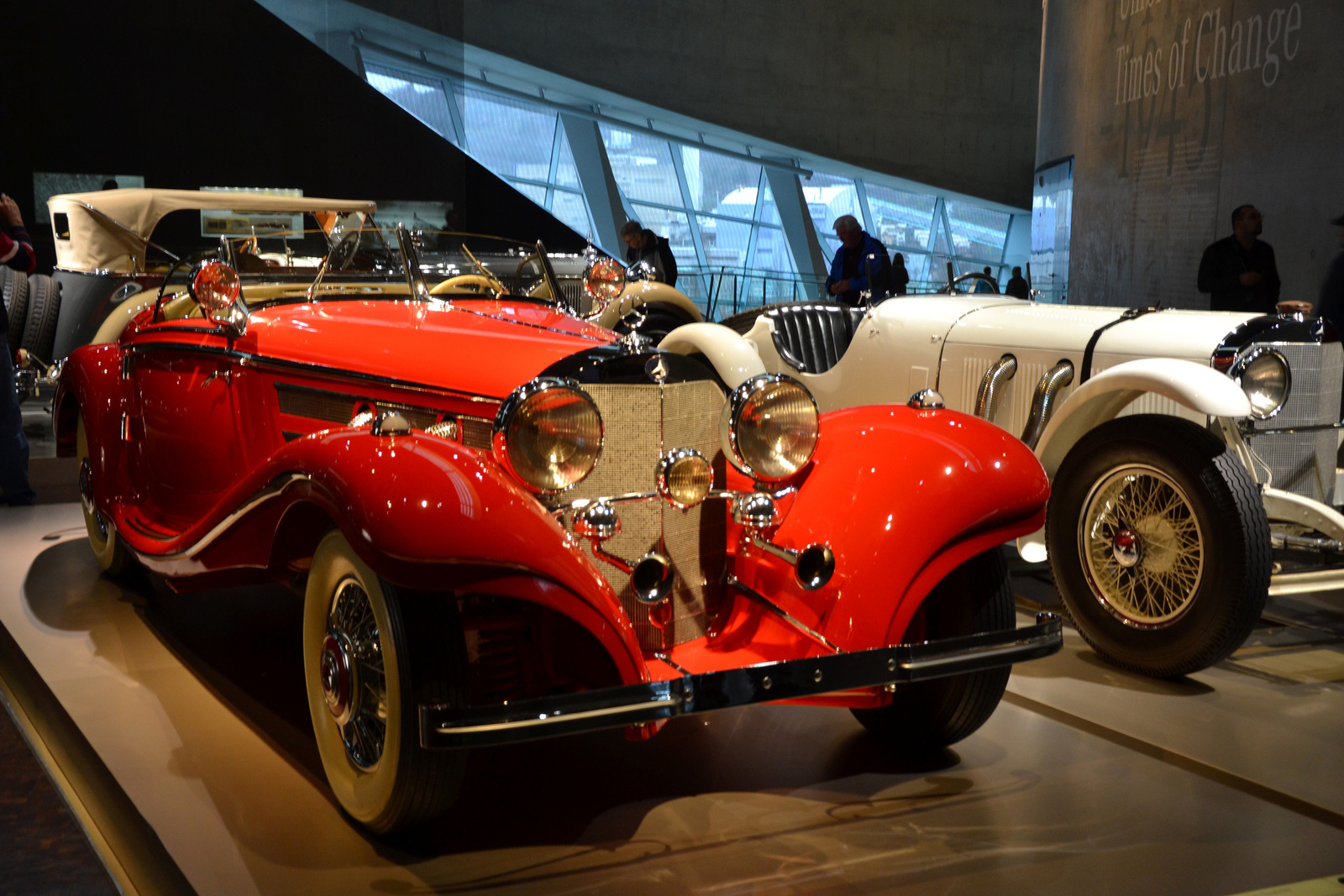 Mercedes-Benz 500K Spezial-Roadster (1936)