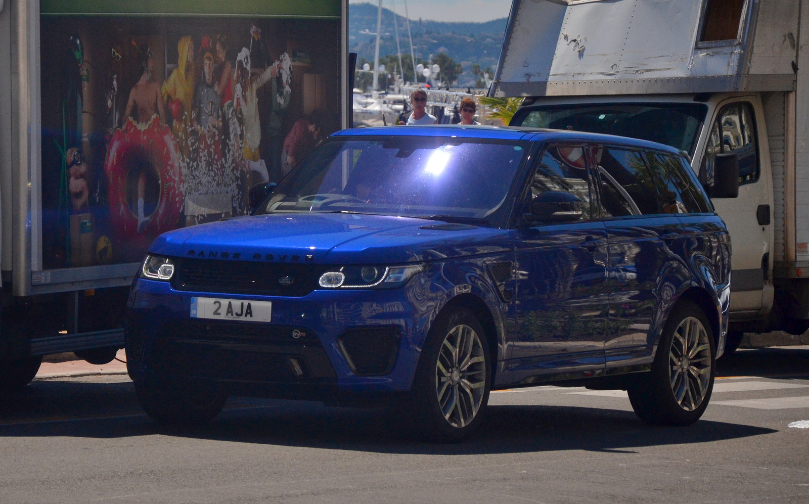 Range Rover Sport SVR