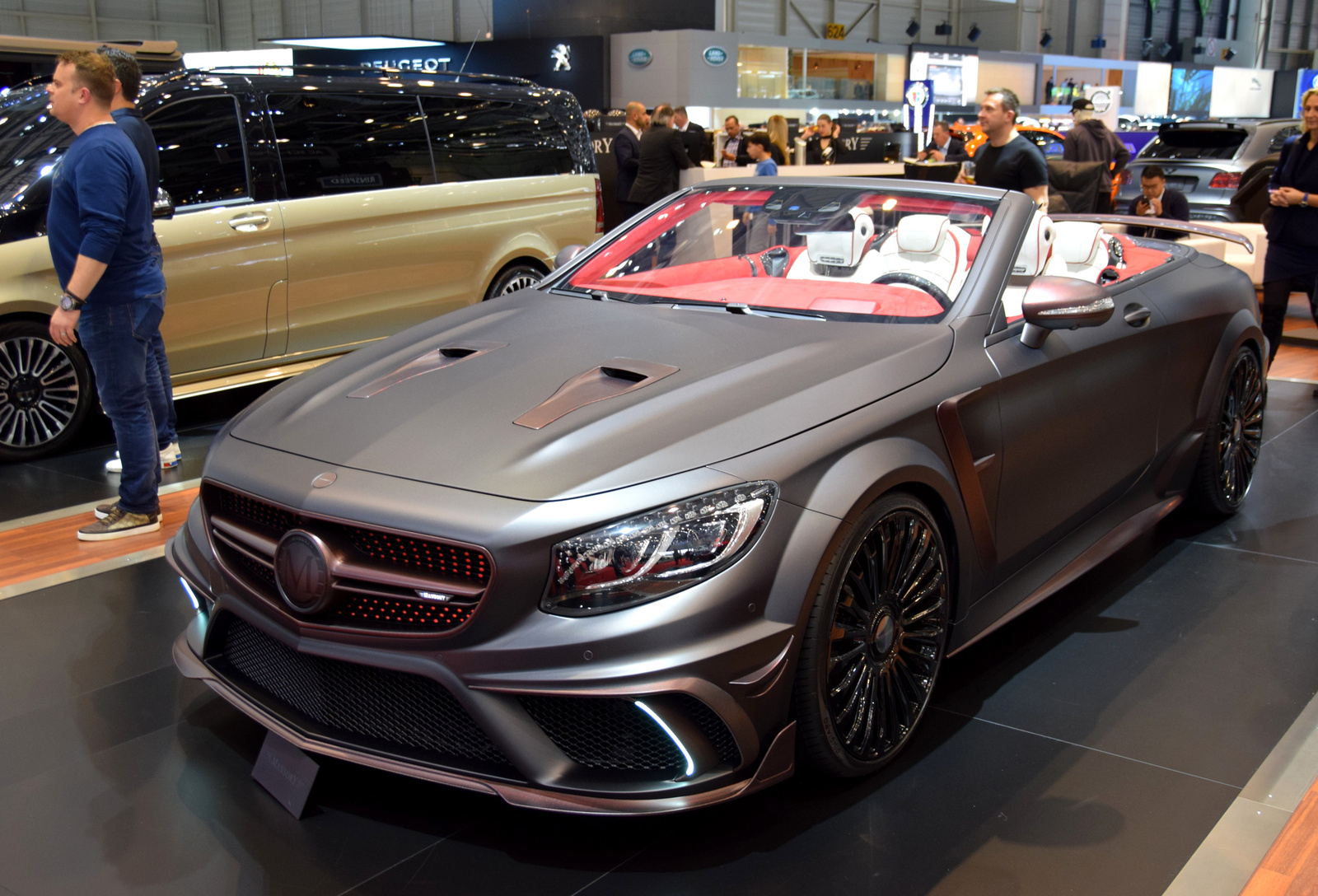 Mansory Mercedes-AMG S 63 Convertible