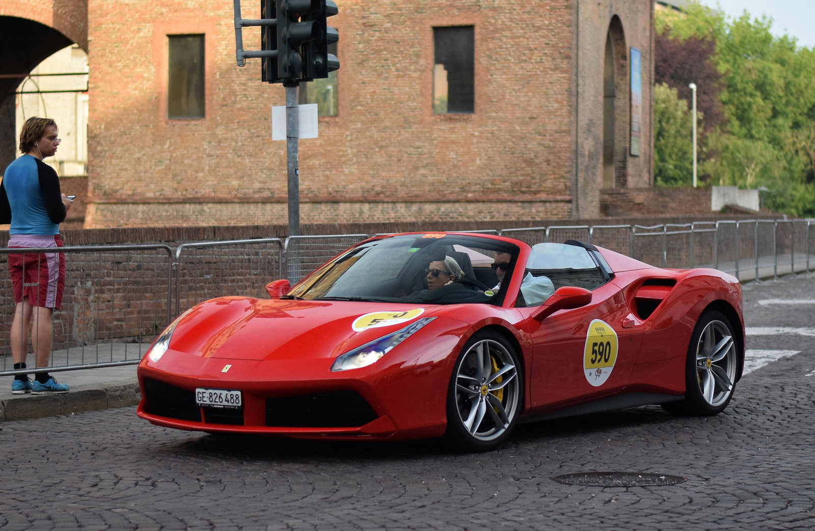 Ferrari 488 Spider