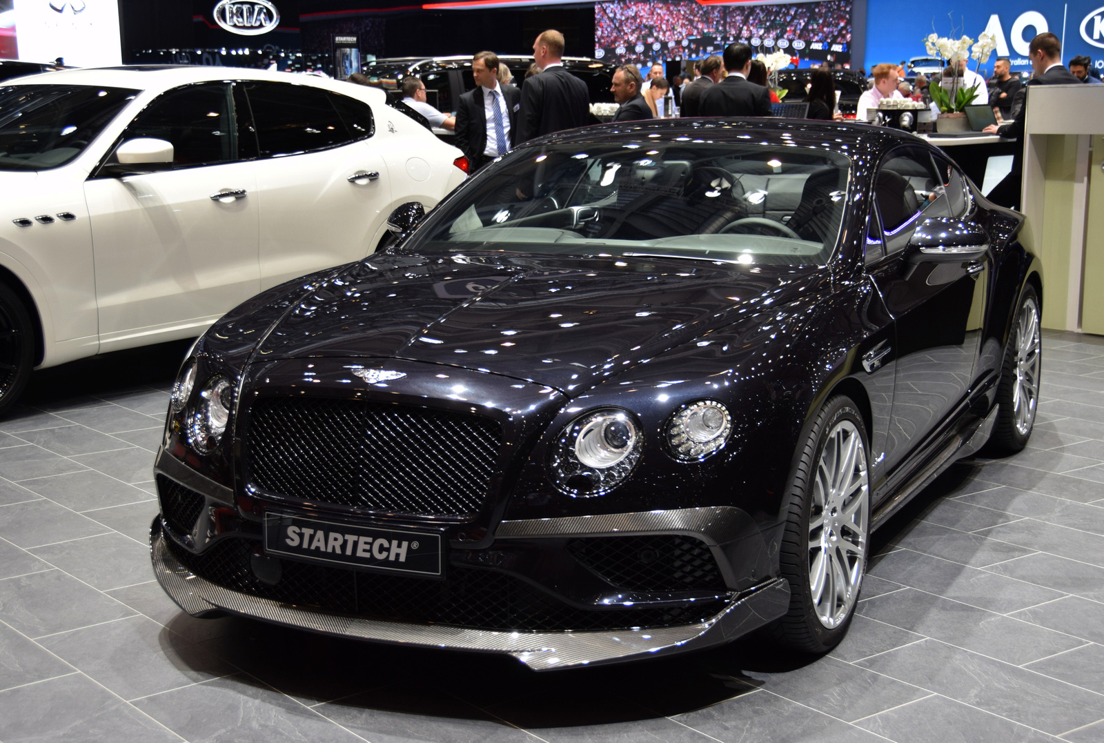 Startech Bentley Continental GT Speed 2016