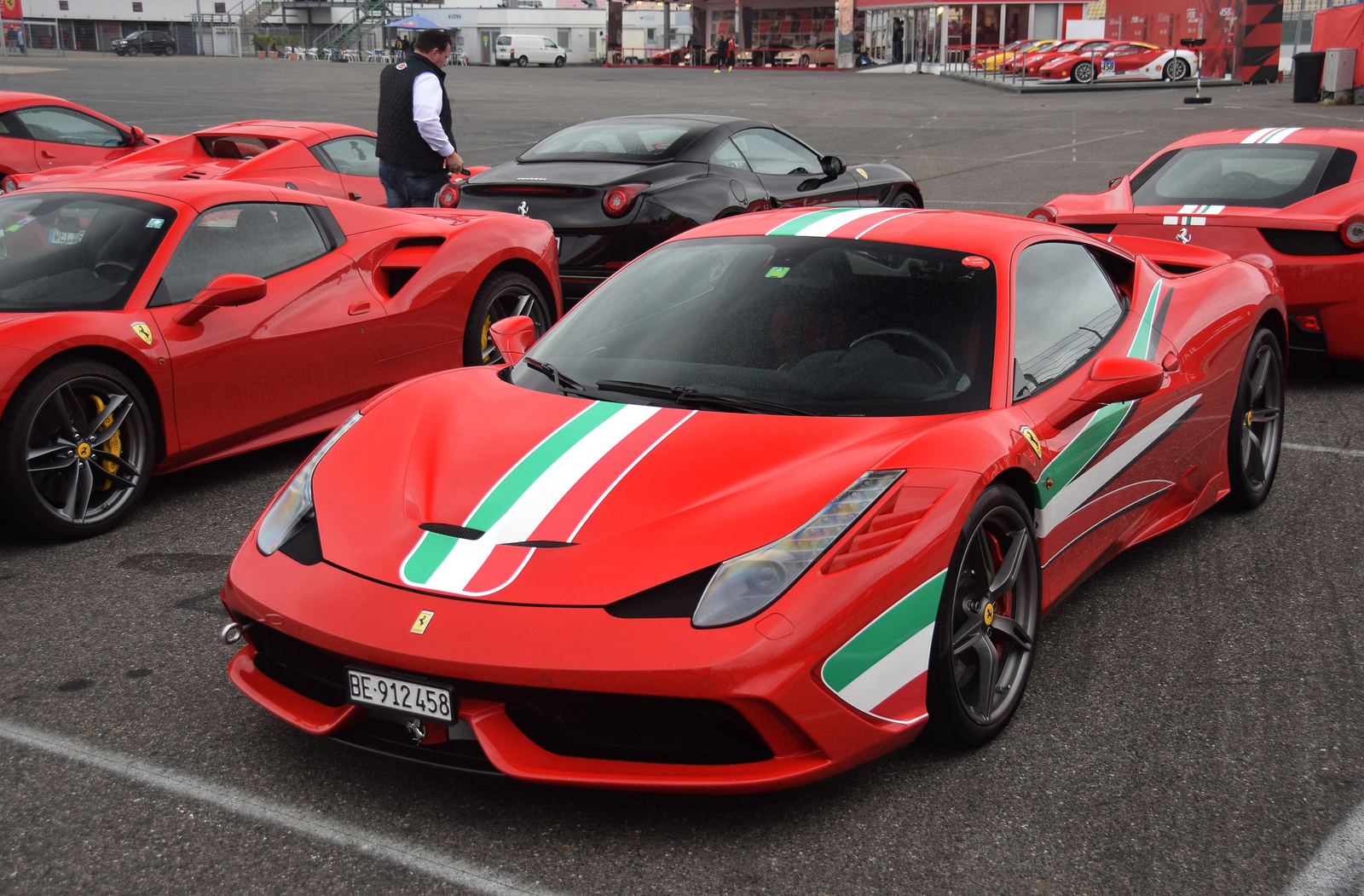 Ferrari 458 Speciale