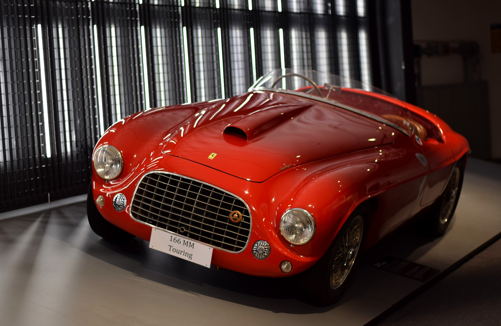 Ferrari 166 MM Barchetta Touring