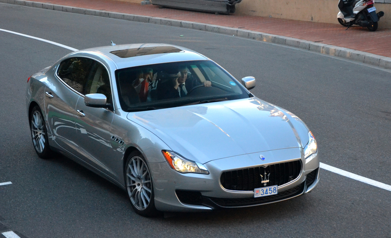 Maserati Quattroporte S 2013