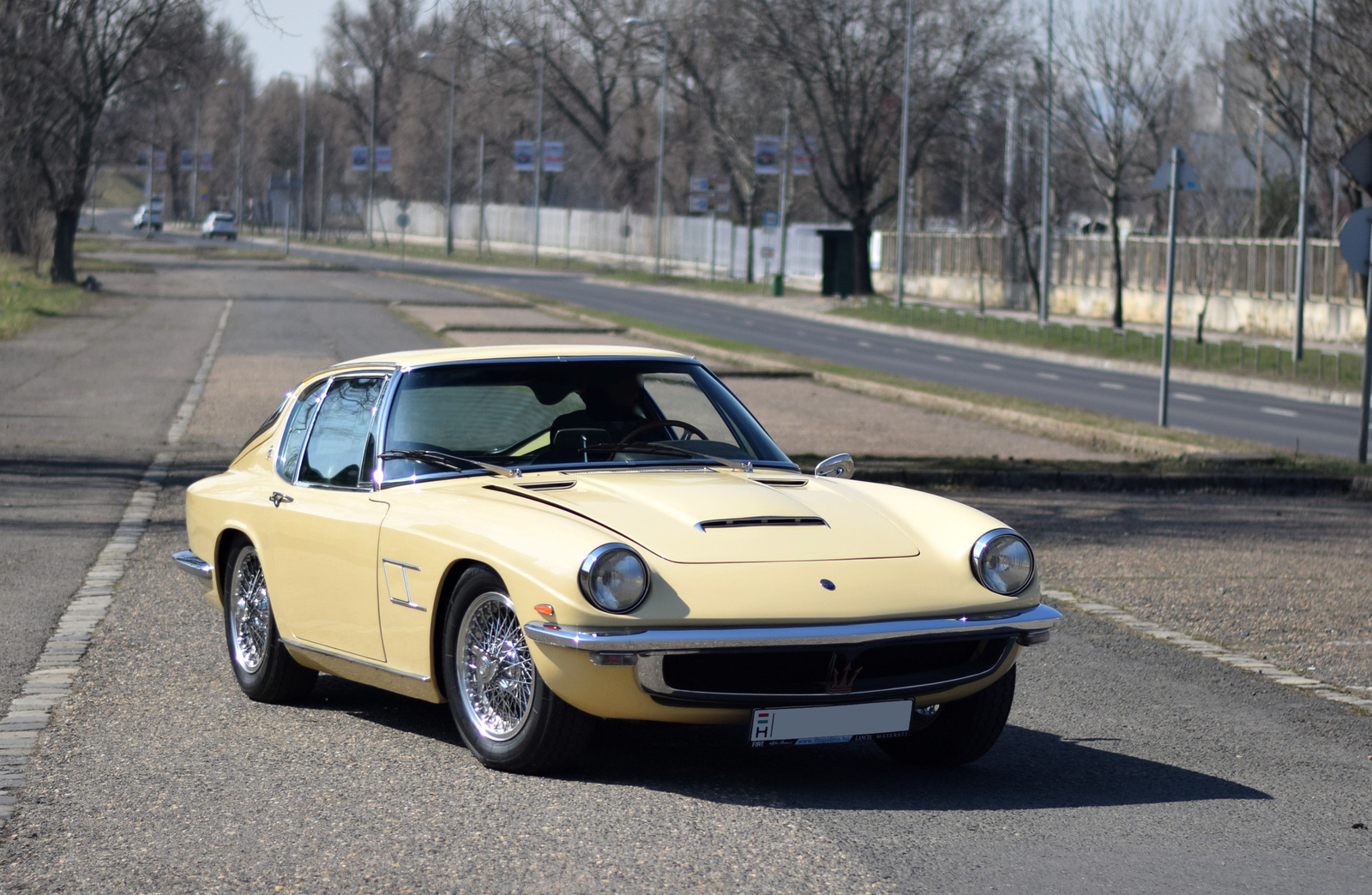 Maserati Mistral