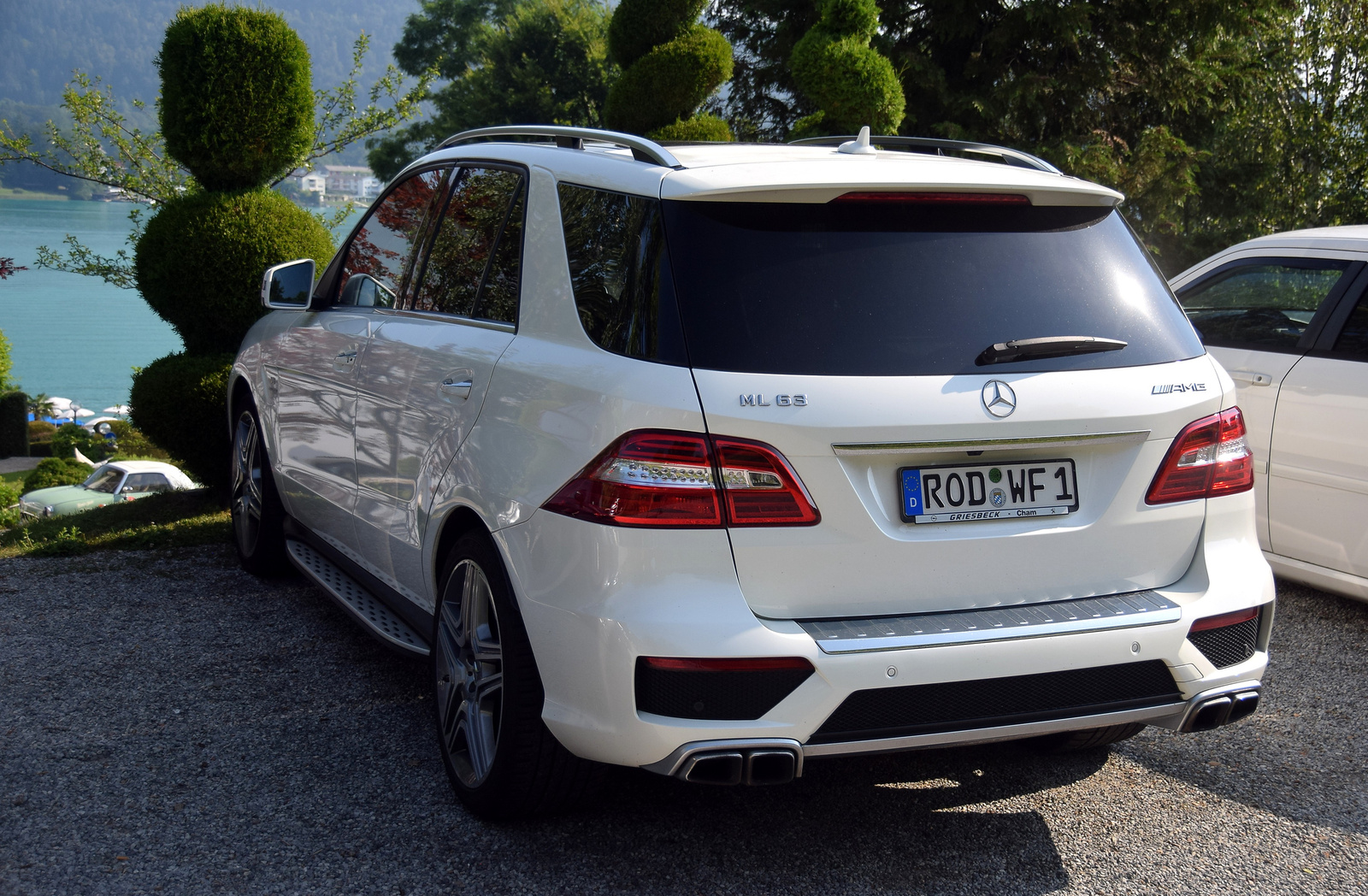 Mercedes-Benz ML 63 AMG