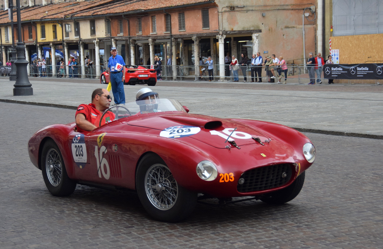 Ferrari 275/340 America Scaglietti