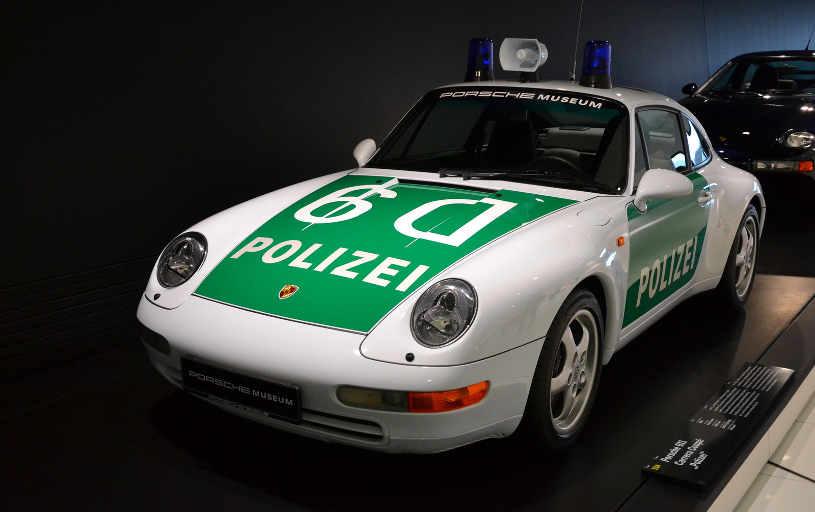 Porsche 911 Carrera Polizei