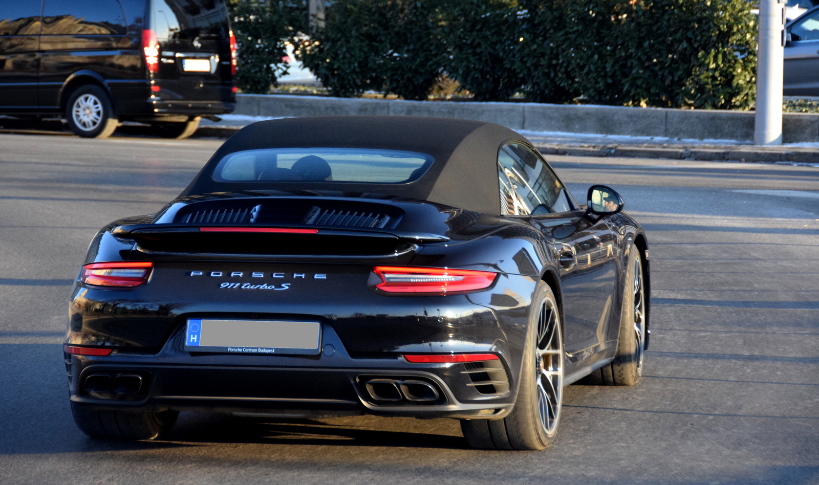 Porsche 911 Turbo S Cabriolet MkII (991)