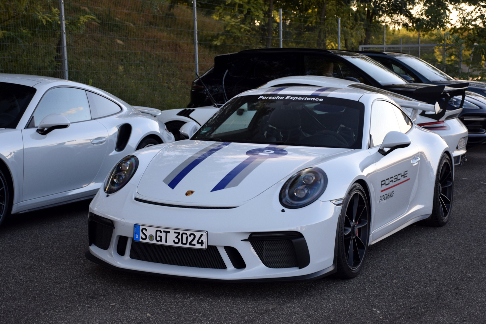 Porsche 991 GT3 MkII