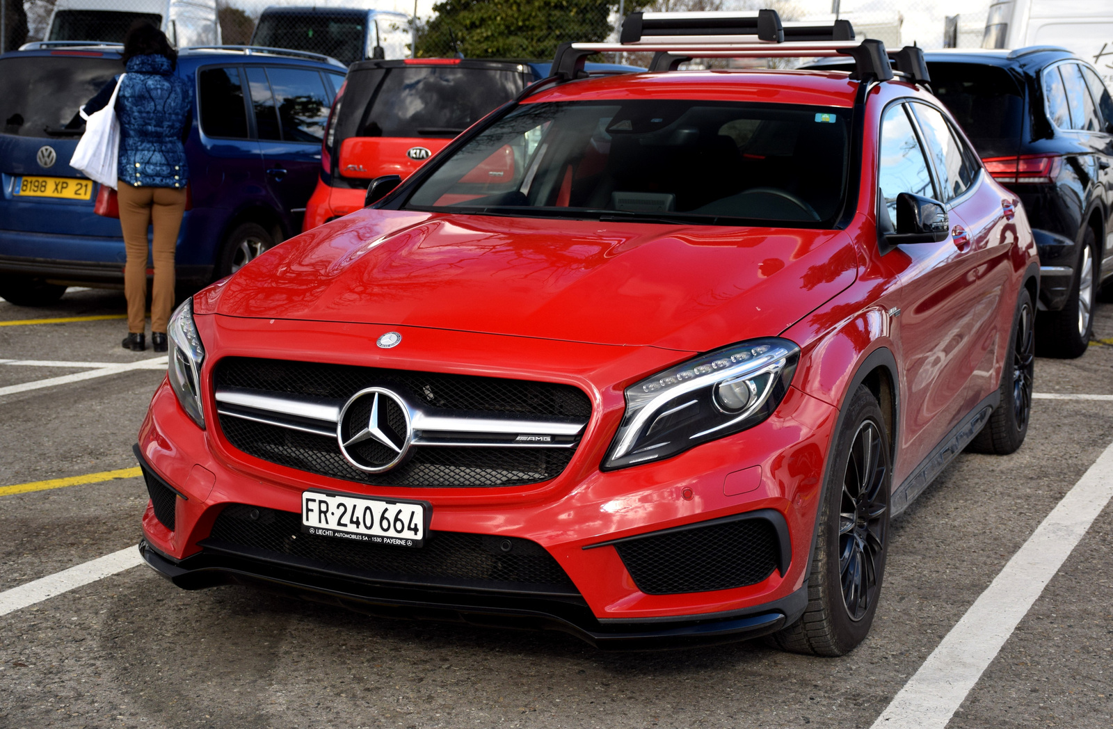 Mercedes-AMG GLA 45