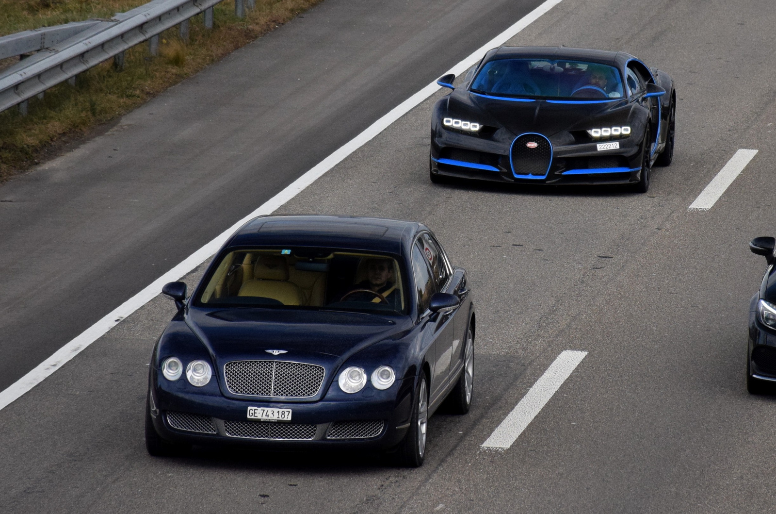 Bentley vs. Bugatti