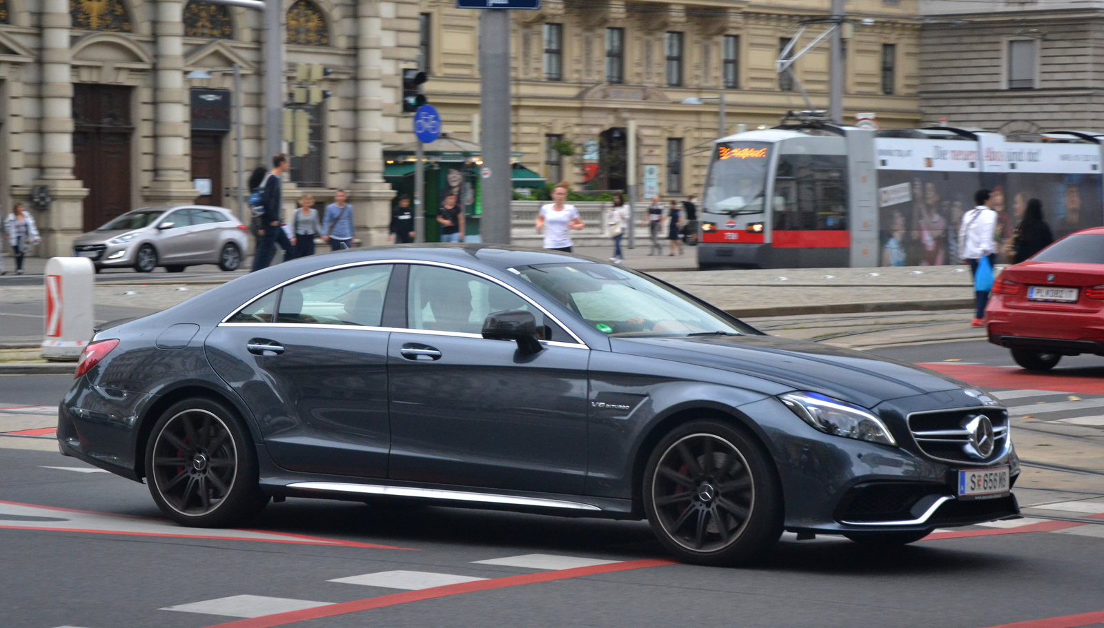 Mercedes-AMG CLS 63 S