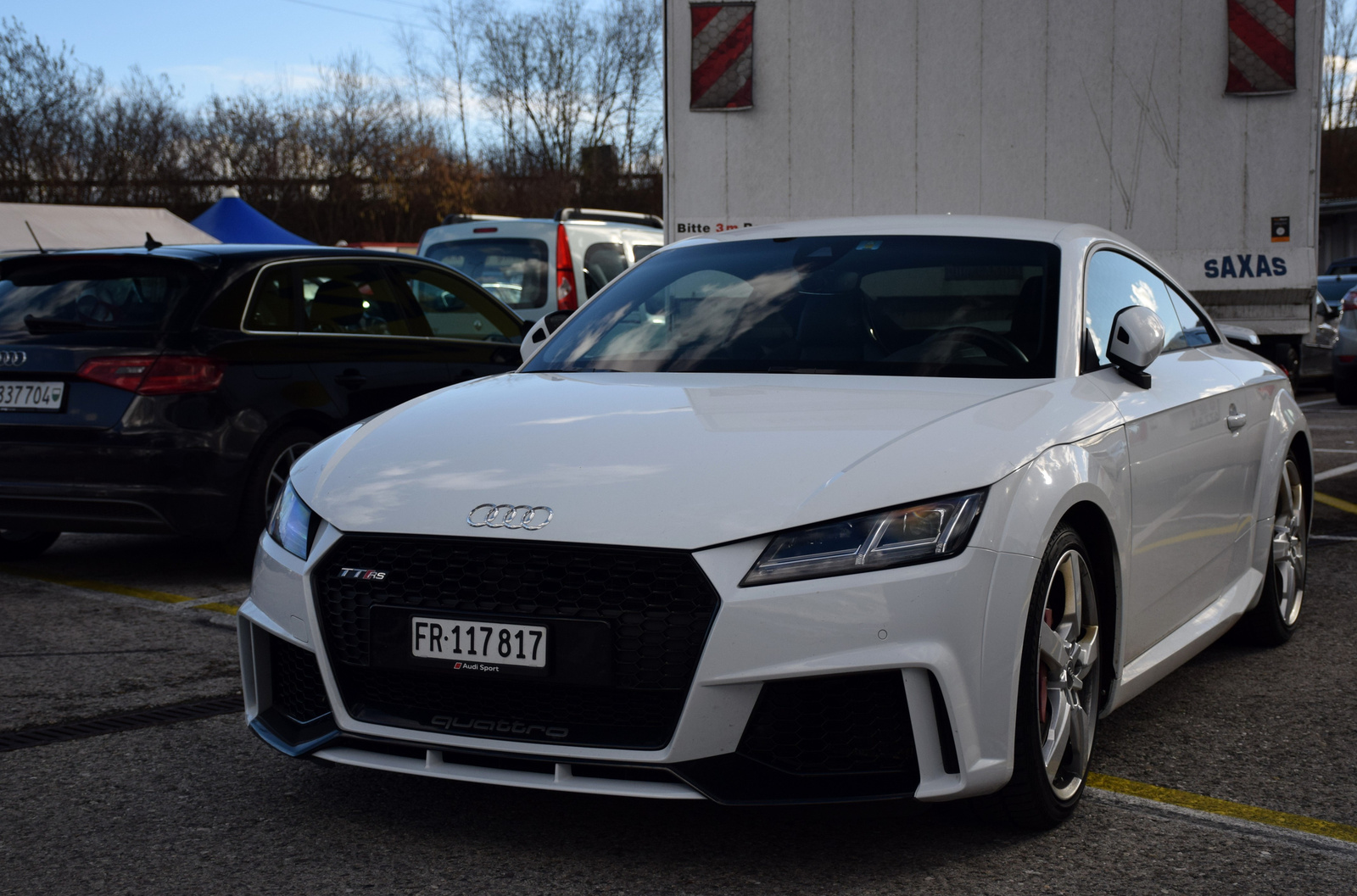 Audi TT-RS 2017