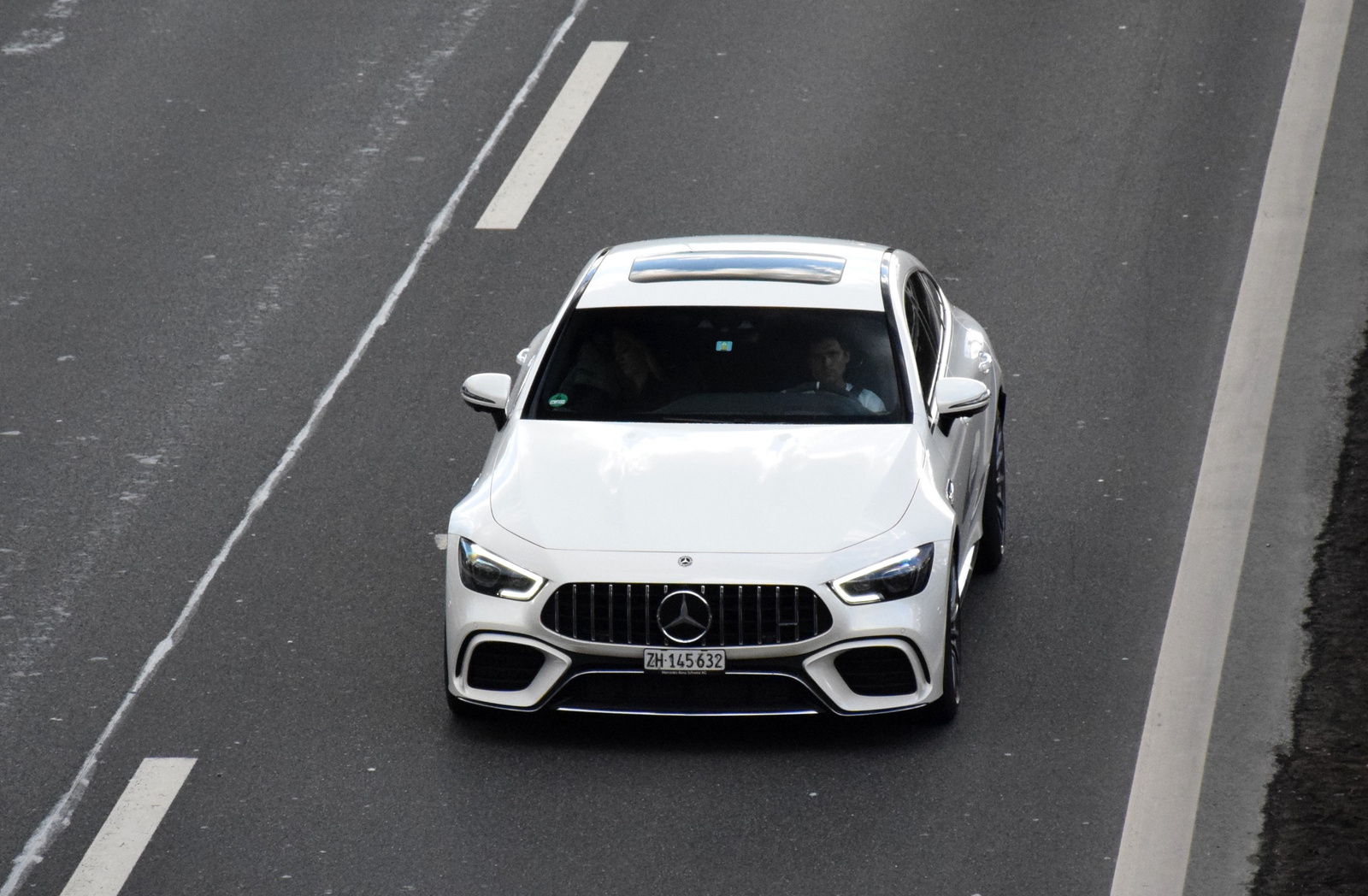 Mercedes-AMG GT 63 S