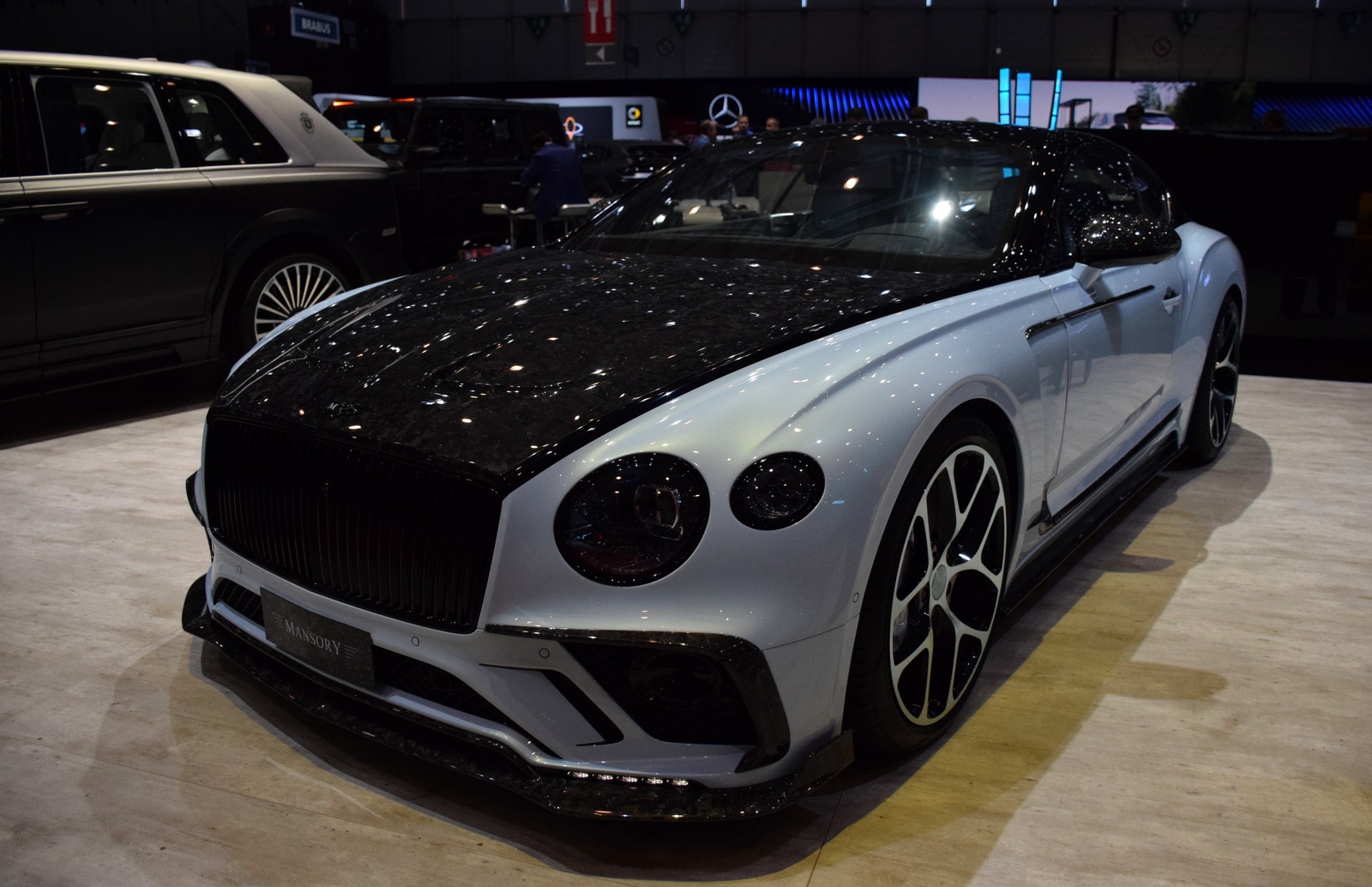 Mansory Bentley Continental GT 2018