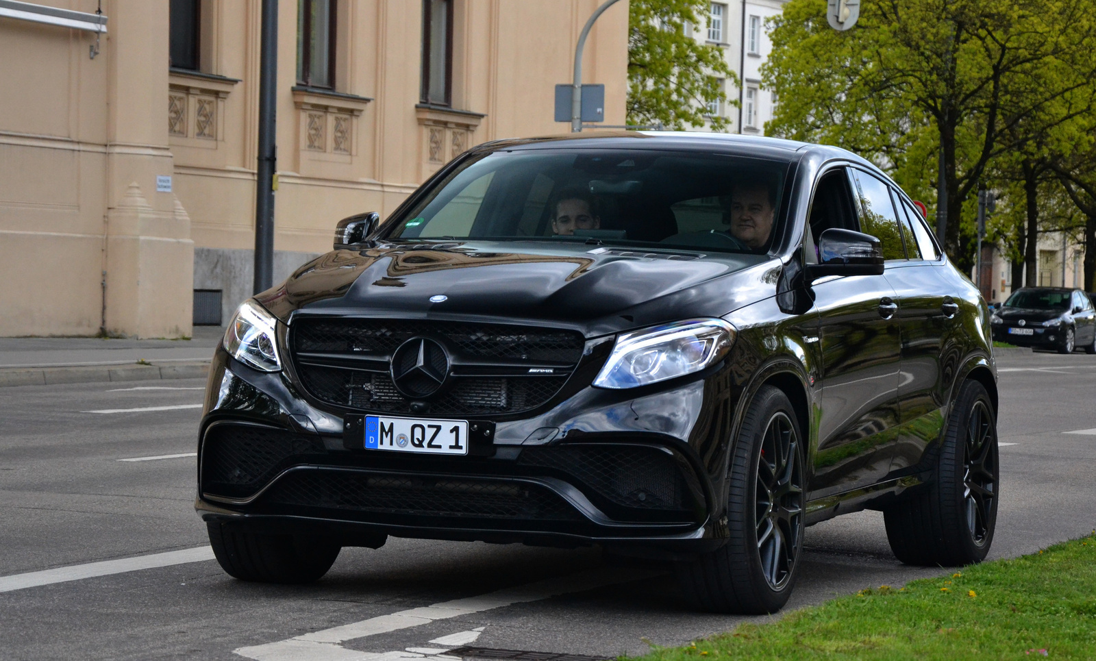 Mercedes-AMG GLE 63 S Coupé