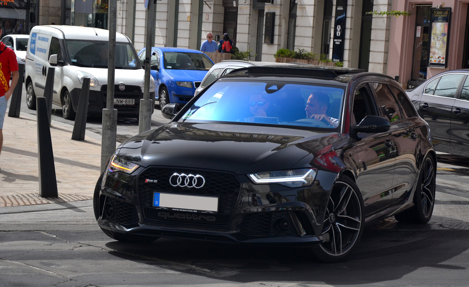 Audi RS6 Avant C7 2015