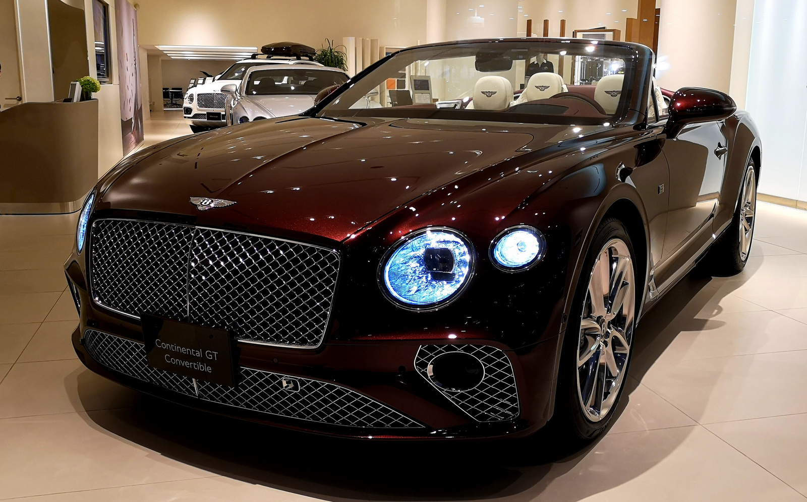 Bentley Continental GTC 2019 First Edition