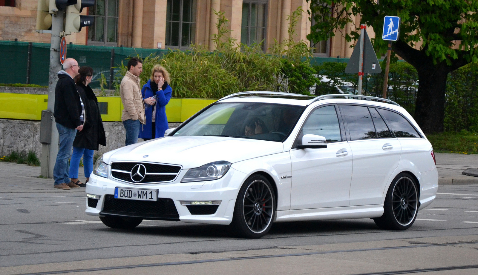 Mercedes-Benz C 63 AMG Estate 2012