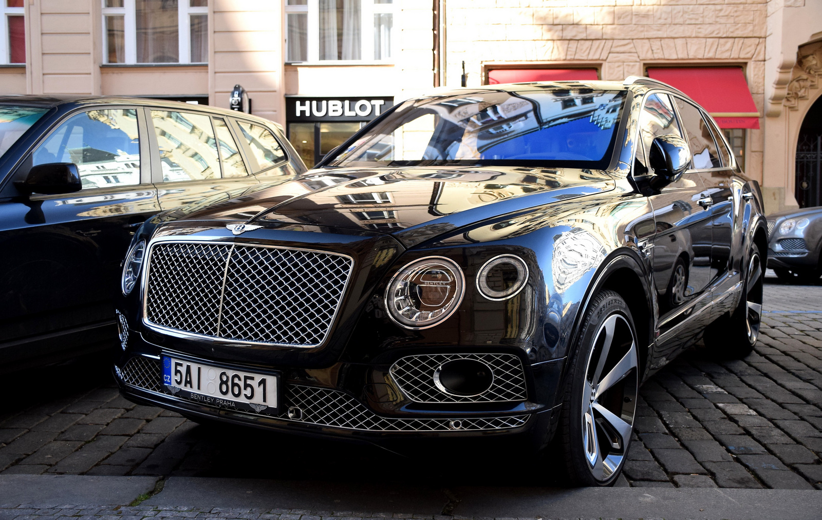 Bentley Bentayga First Edition