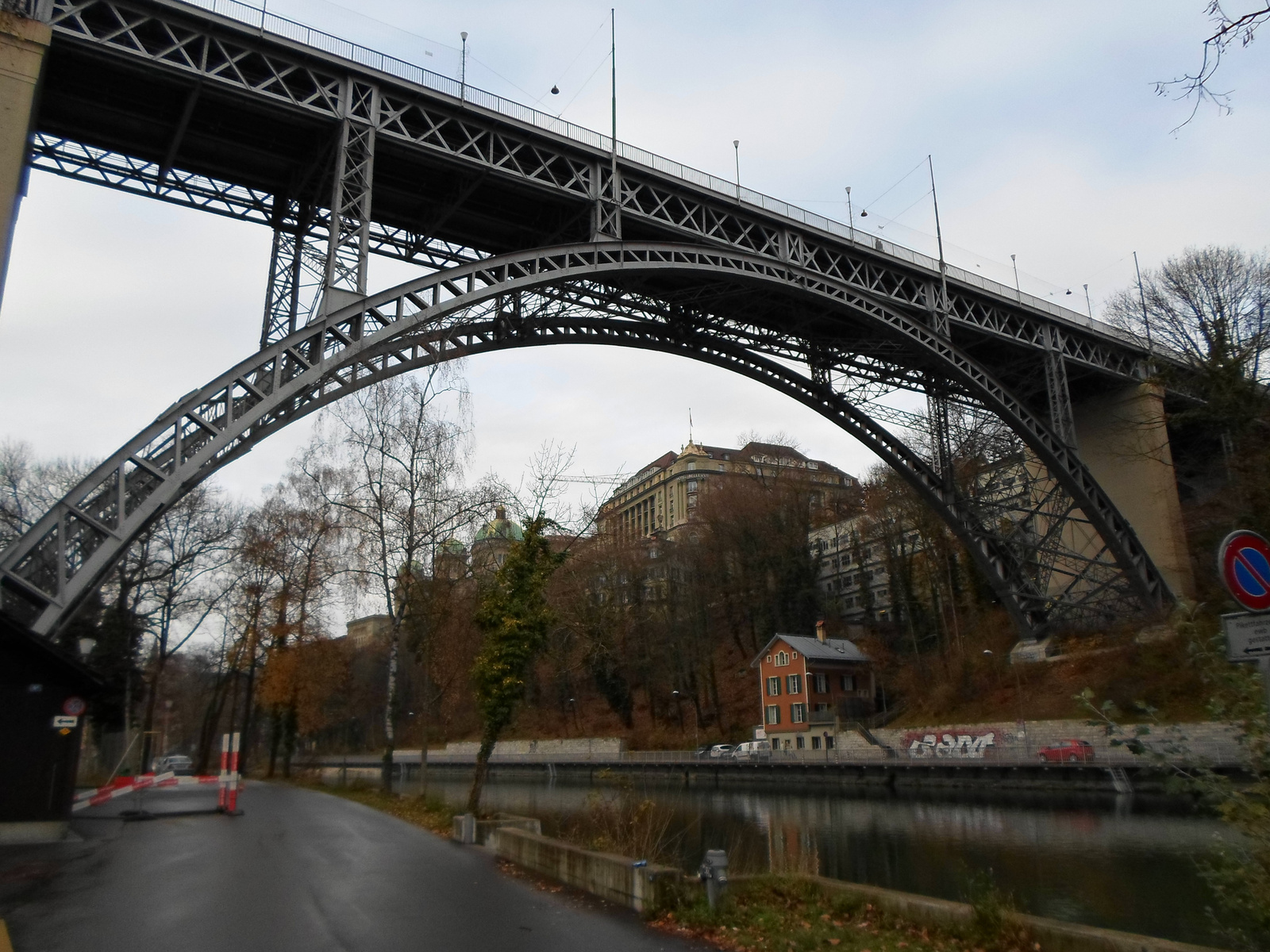 Bern - Kirchenfeldbrücke 2