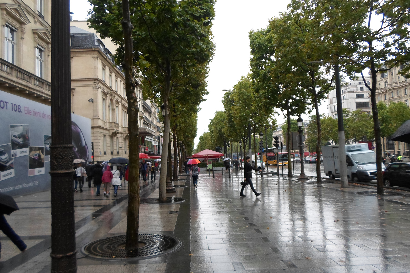 Párizs - Champs-Elysées 1