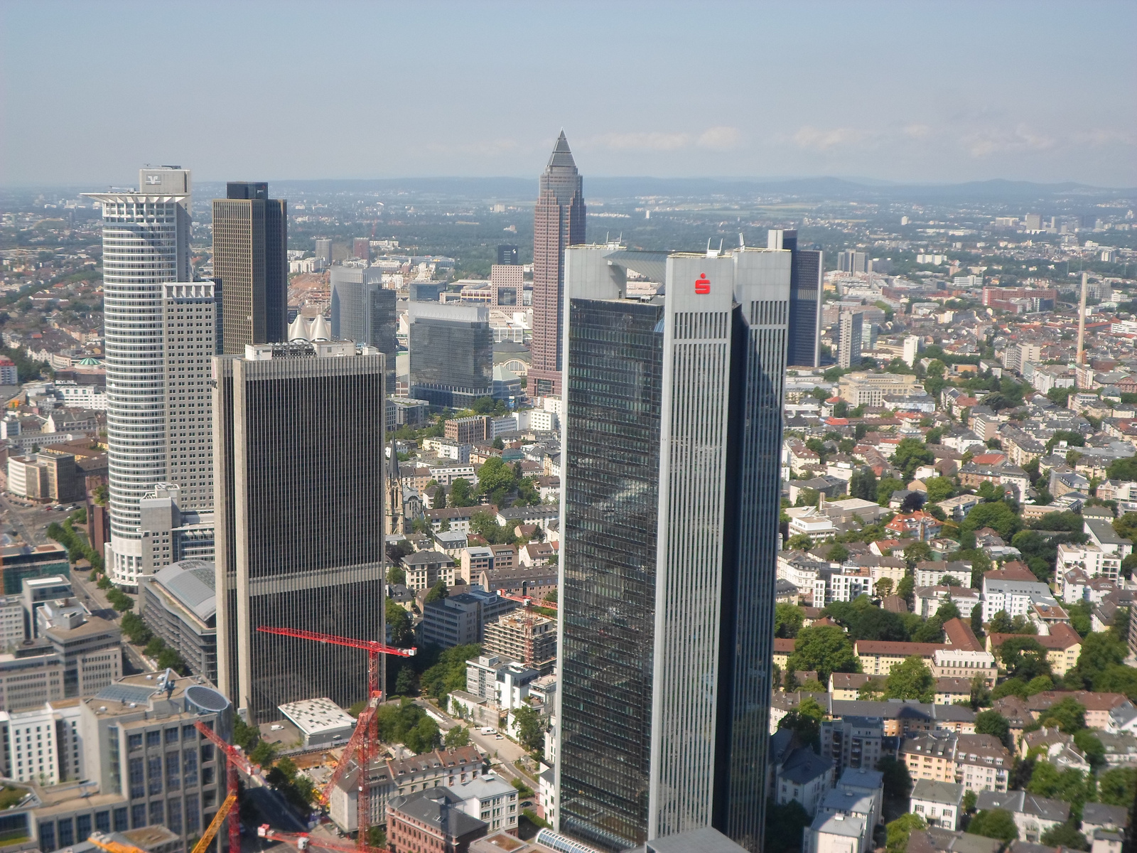 Frankfurt - Bankszékházak