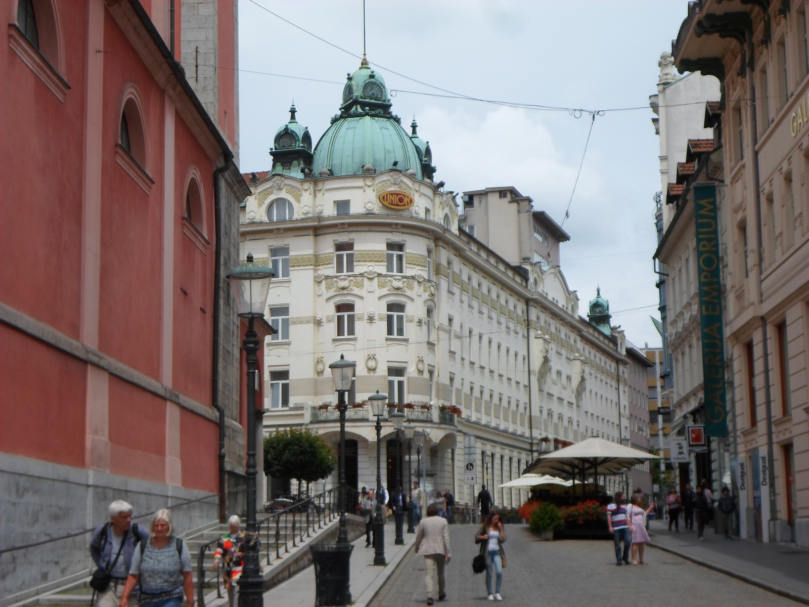 Ljubljana - belváros