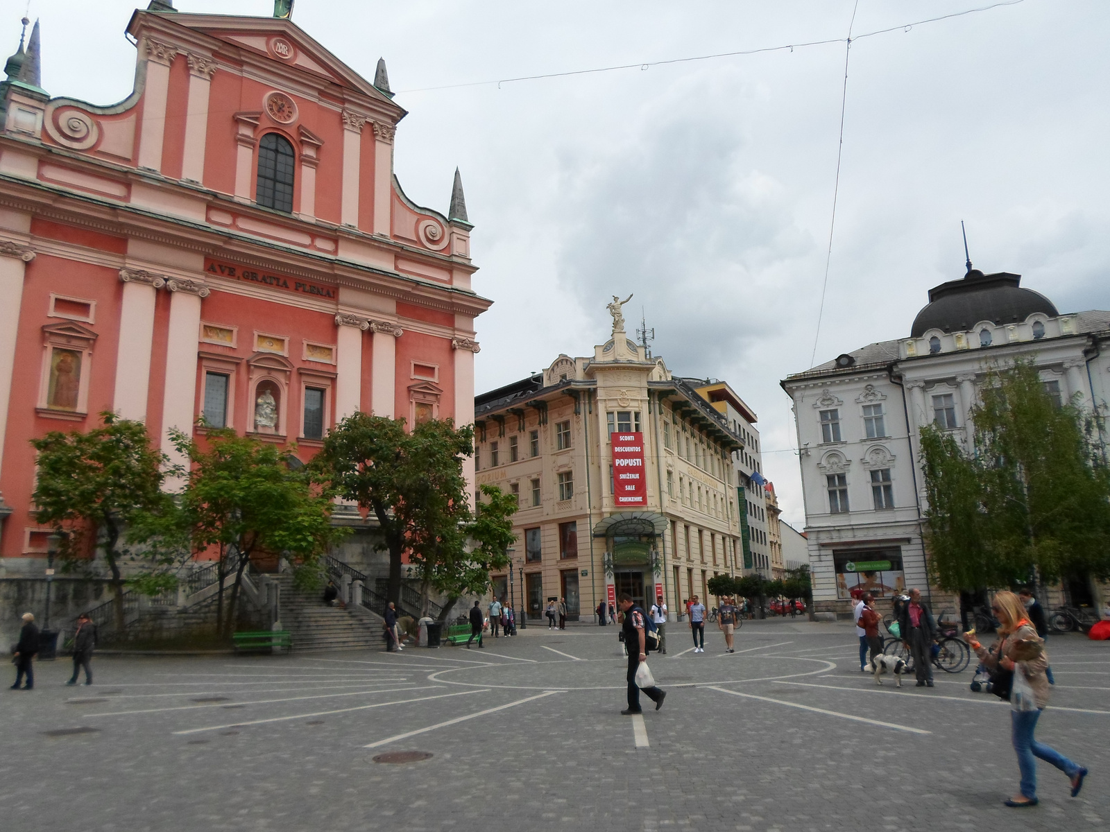 Ljubljana - Főtér 1.