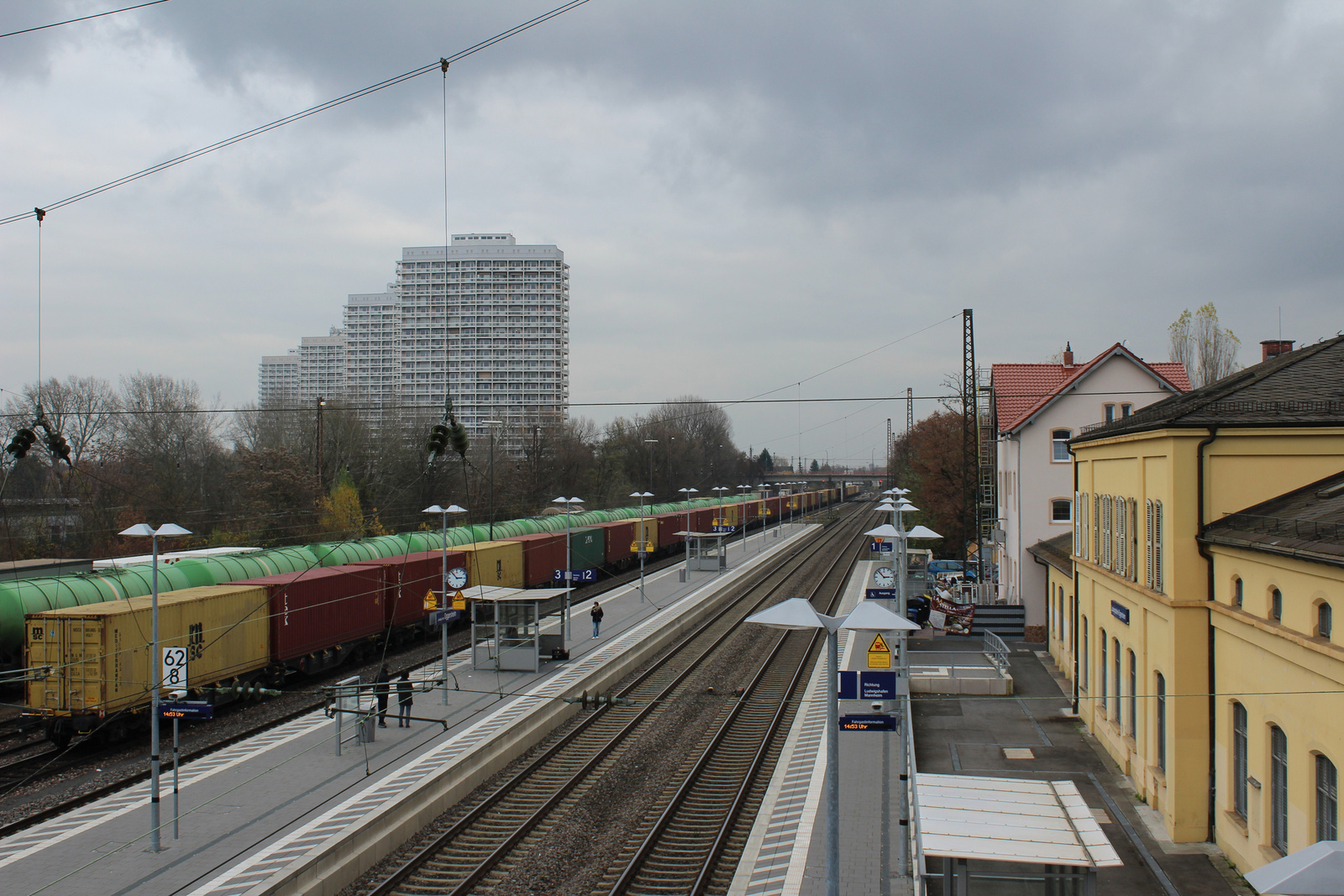 Ludwigshafen-Oggersheim vasútállomás