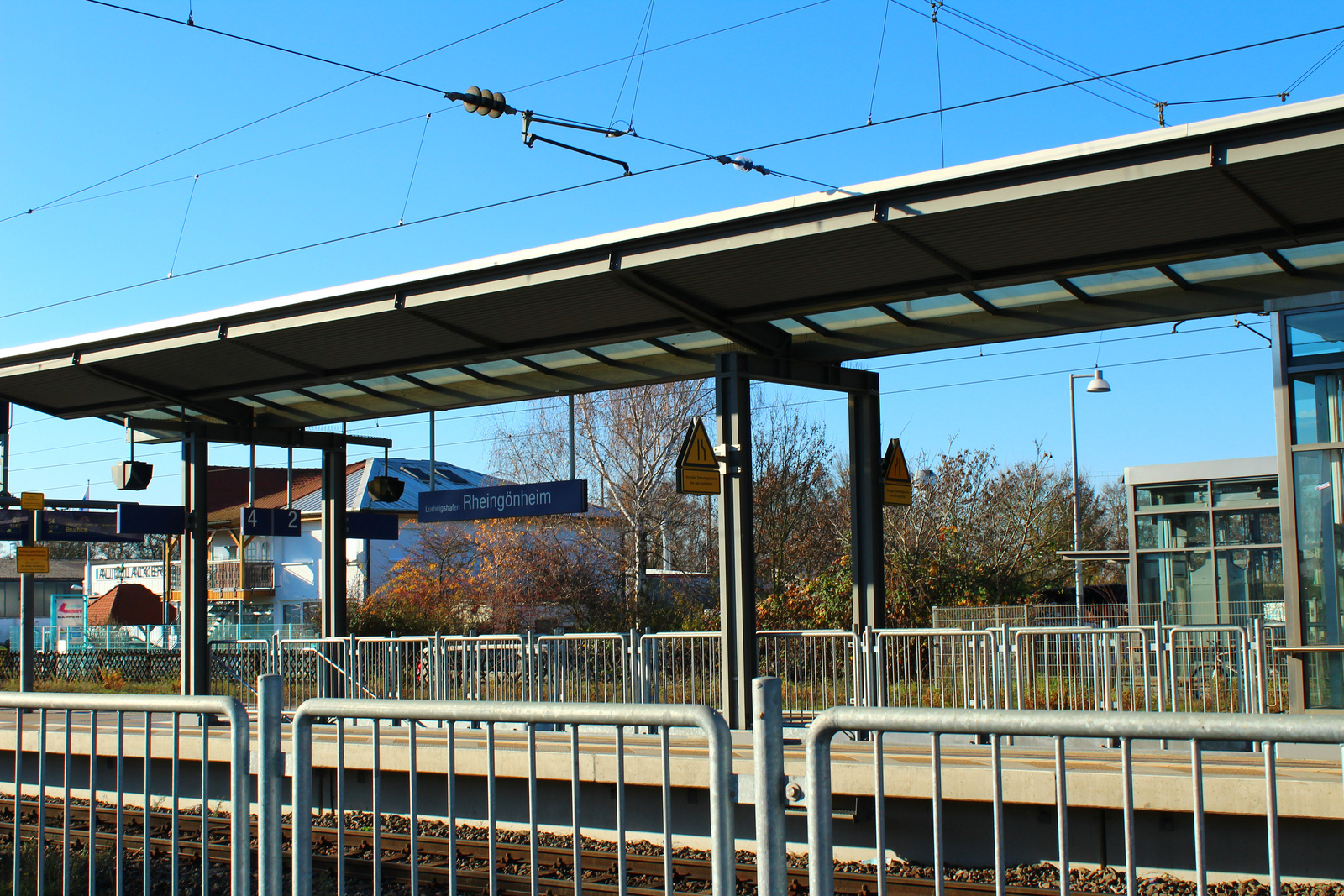 Ludwigshafen-Rheingönheim vasútállomás (S-bahn)