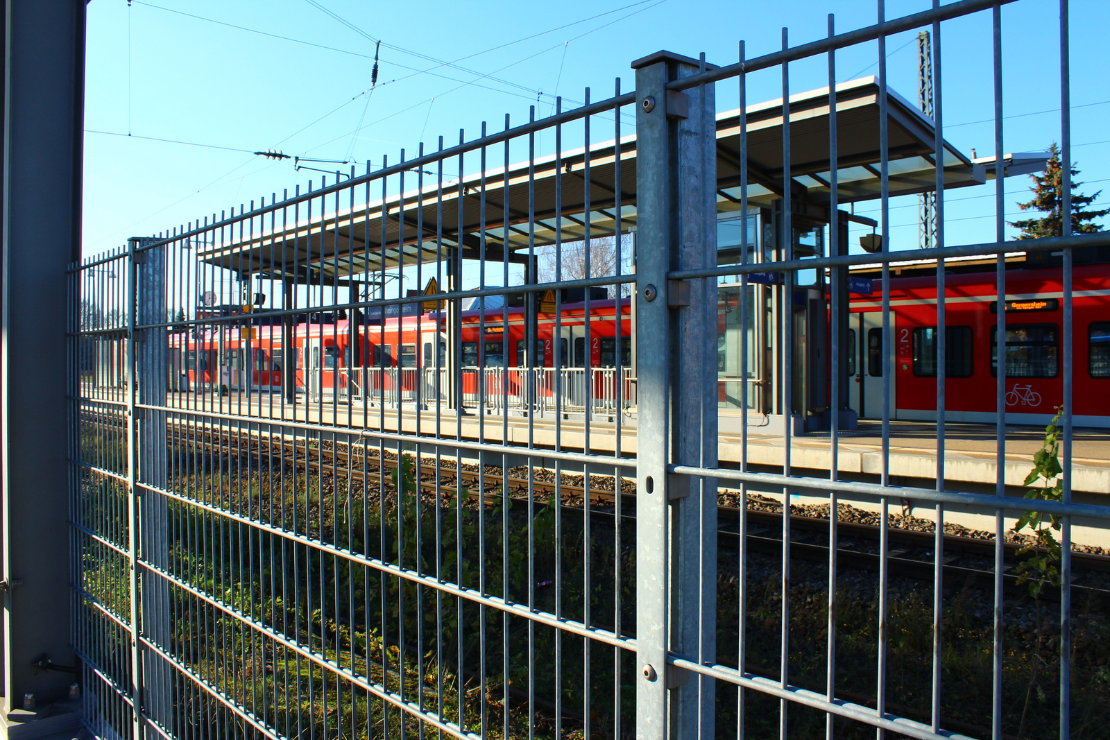 Ludwigshafen-Rheingönheim vasútállomás (S-bahn)