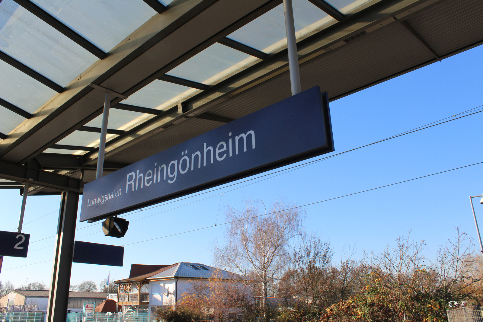 Ludwigshafen-Rheingönheim vasútállomás (S-bahn)