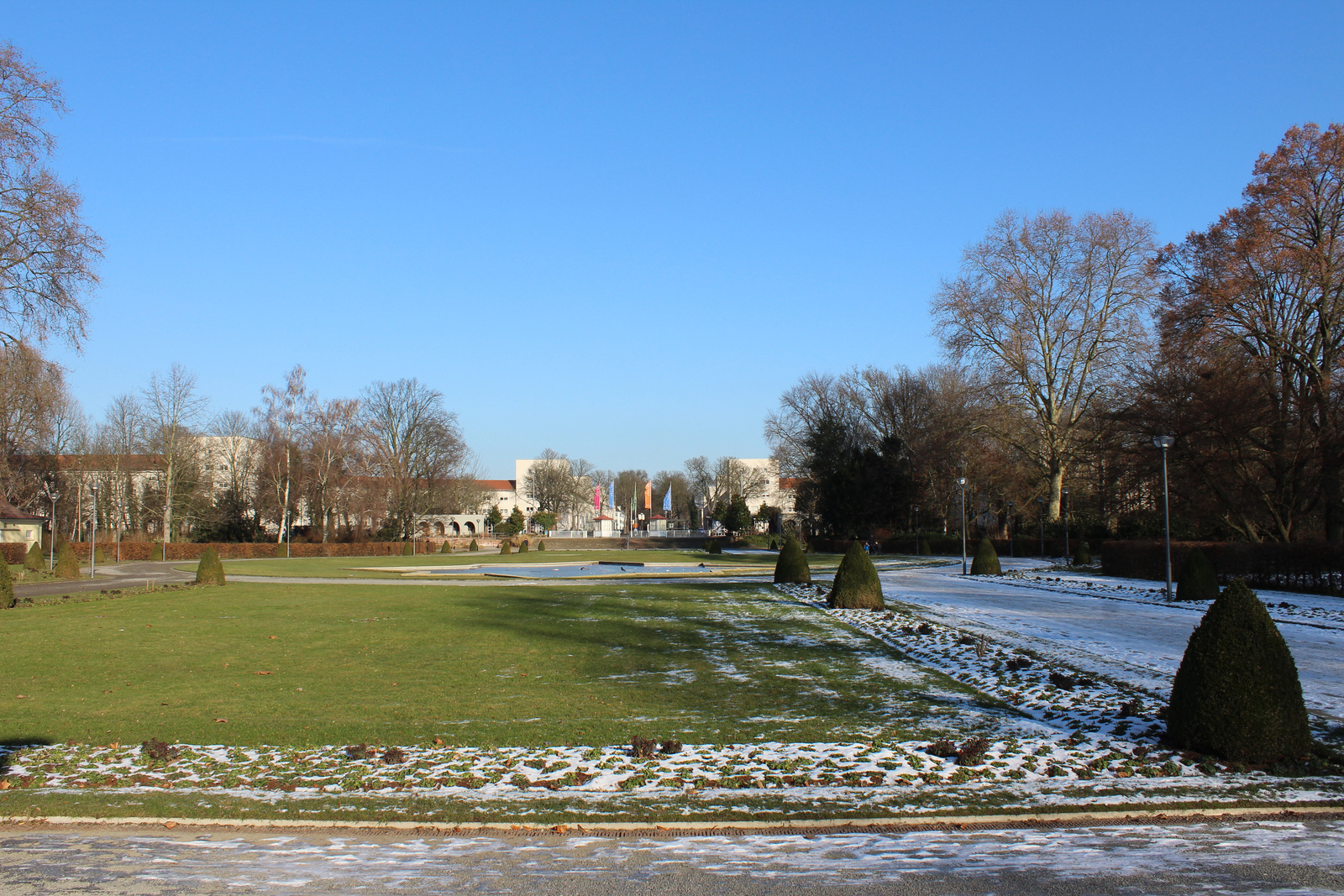 2017 januárja az Ebert parkban (LU)