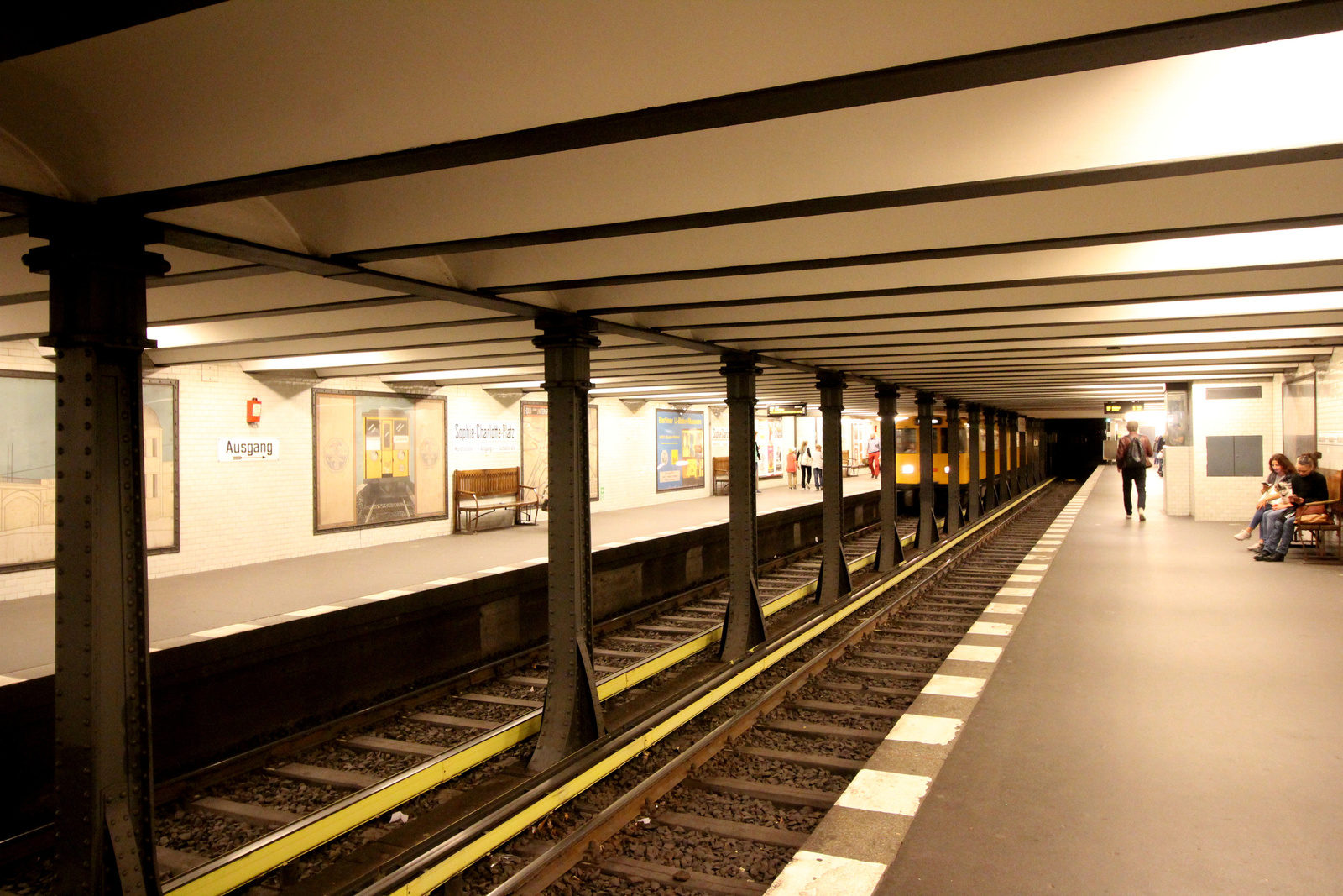 S- és U-Bahn Berlinben