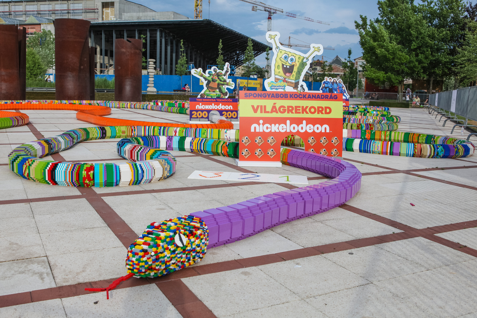 fotók: Ford, LEGO® Store Budapest/Momart