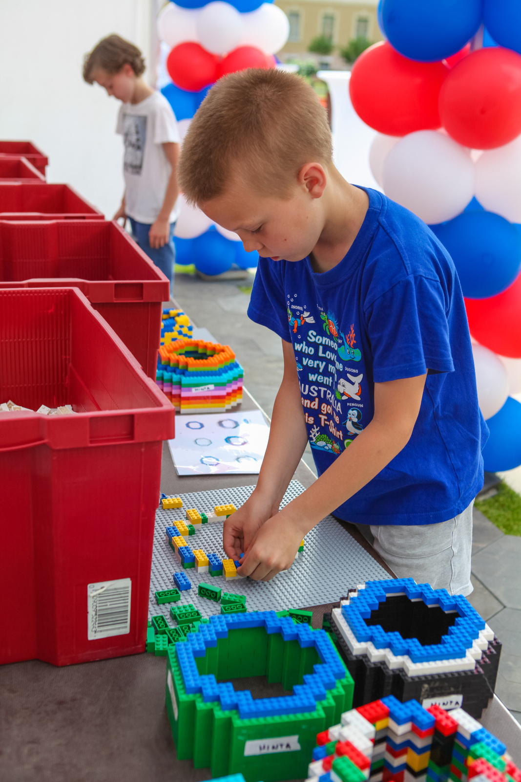 fotók: Ford, LEGO® Store Budapest/Momart