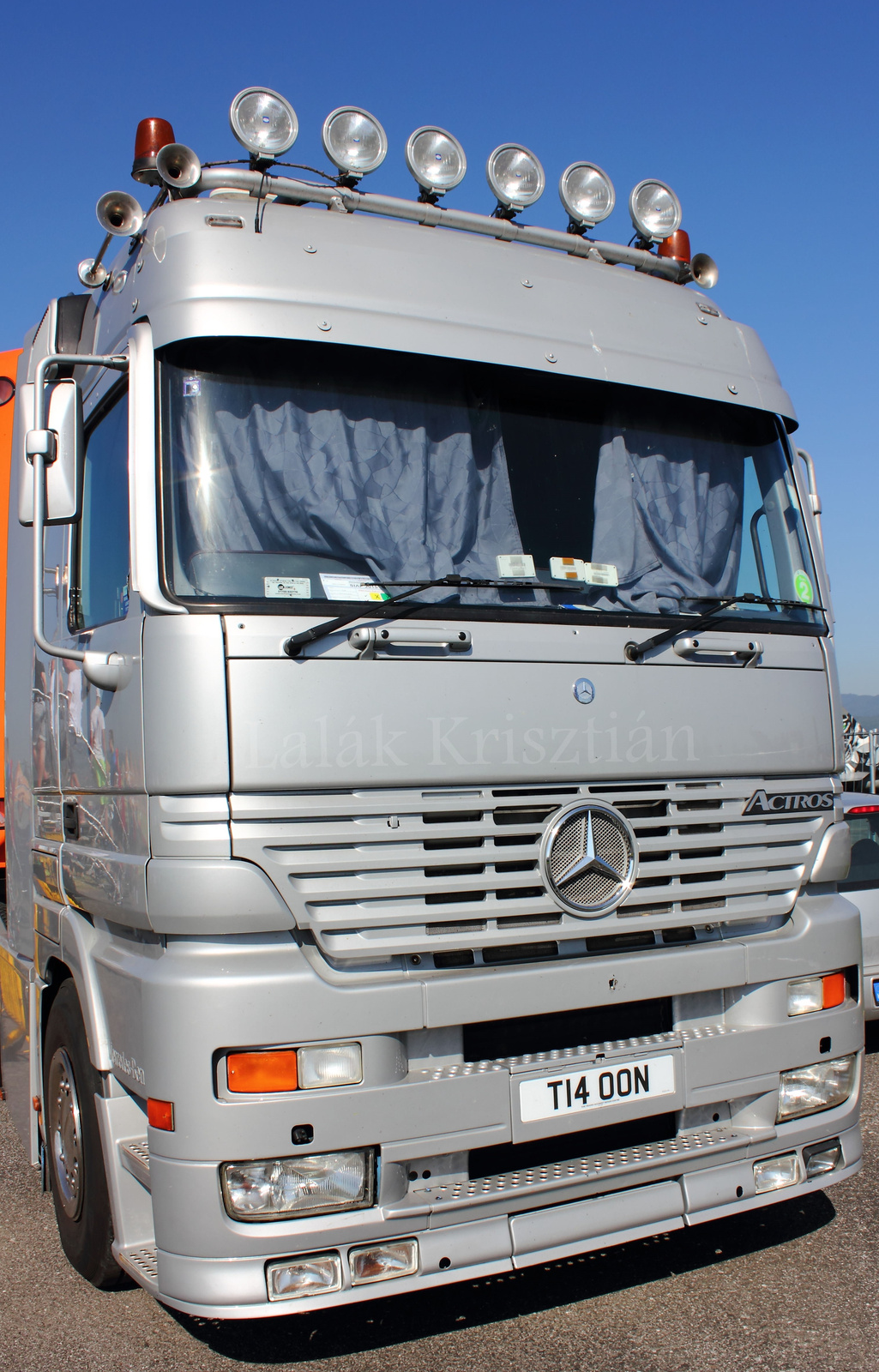 Mercedes kamion
