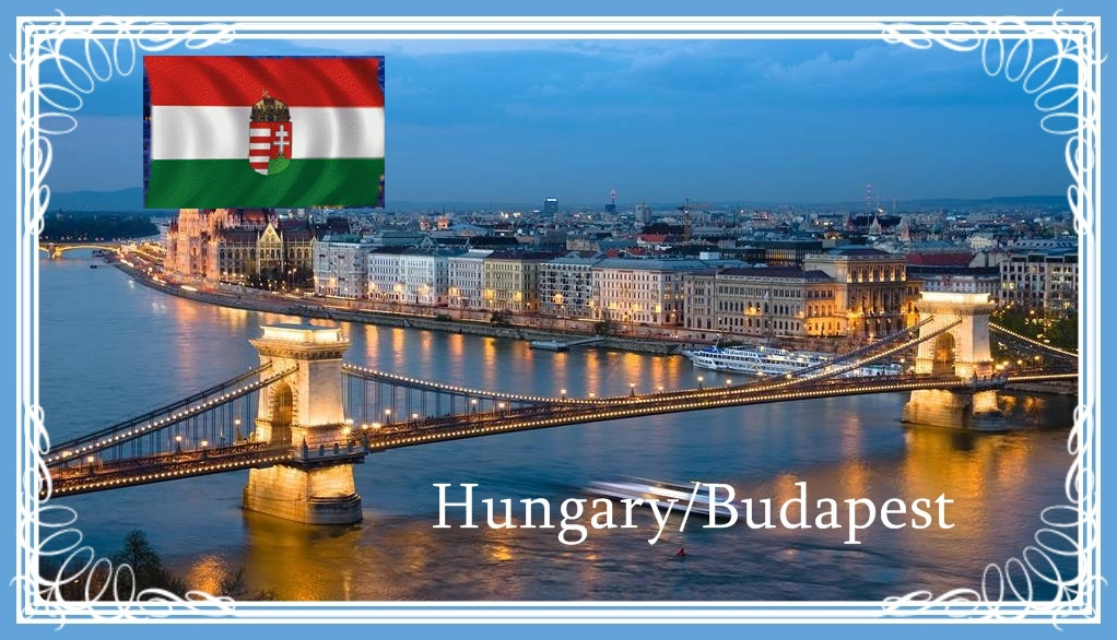 zászlóóódsLánc híd~Budapest-