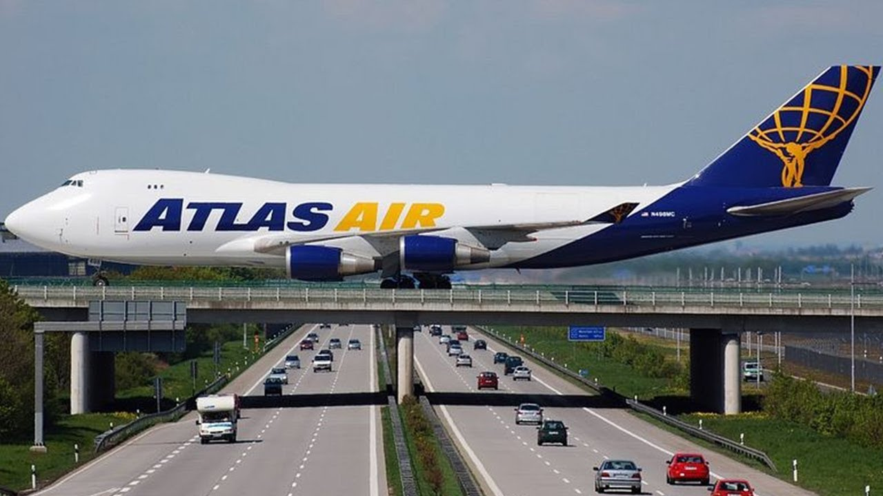 Leipzig Halle Airport Bridge